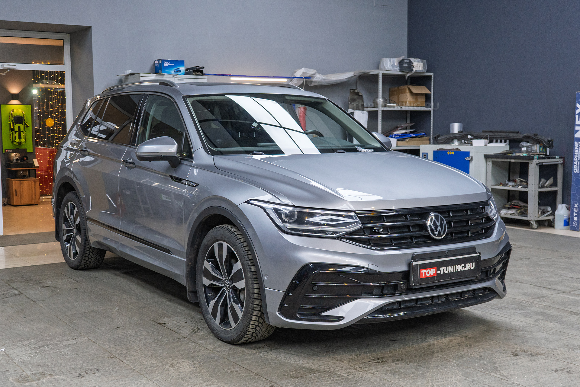 Система видеоконтроля GNET G-ON2 для Volkswagen Tiguan 2020 &ndash; монтаж и адаптация