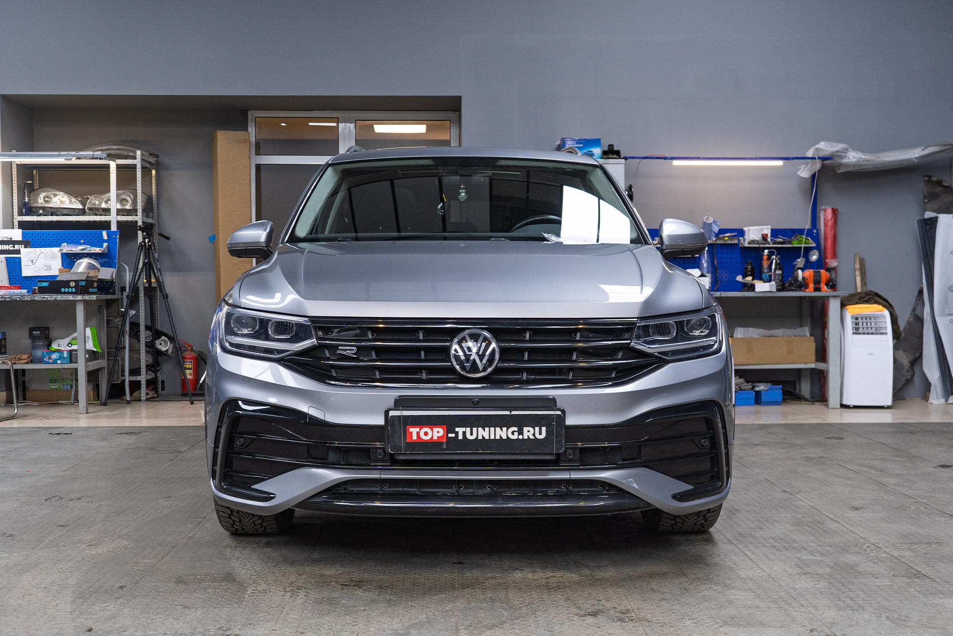 110768 Система видеоконтроля GNET G-ON2 для Volkswagen Tiguan 2020 &ndash; монтаж и адаптация