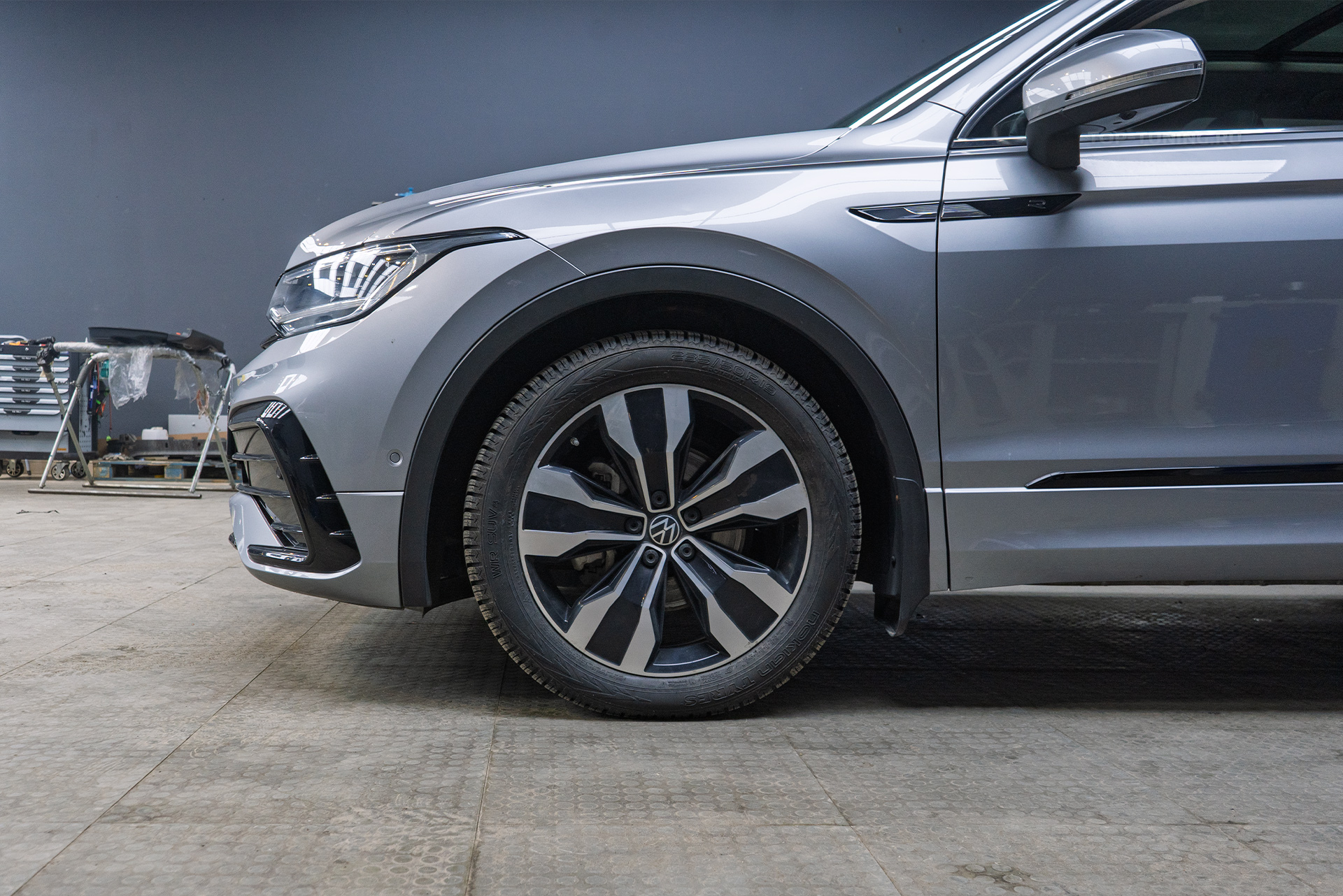 110768 Система видеоконтроля GNET G-ON2 для Volkswagen Tiguan 2020 &ndash; монтаж и адаптация