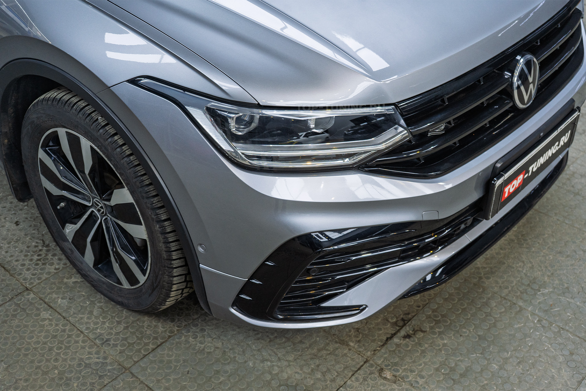 Система видеоконтроля GNET G-ON2 для Volkswagen Tiguan 2020 &ndash; монтаж и адаптация