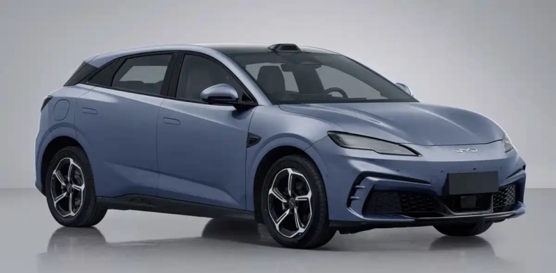 BYD Seal 06 GT увеличивает мощность на 75 кВт с помощью лидара в качестве опции