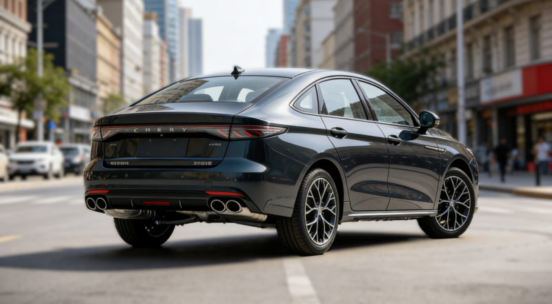 Chery Arrizo 8 Pro продается с турбомотором мощностью 192 кВт и крутящим моментом 400 Н&middot;м по цене от 1,5 млн рублей