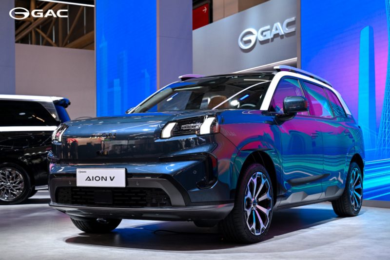 GAC присоединяется к BYD на японском рынке вместе с Aion UT и V