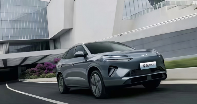 Продажи BYD Sealion 06, преемника Sealion 6, в ноябре составили 35 081 штуку после непрерывного ежемесячного роста