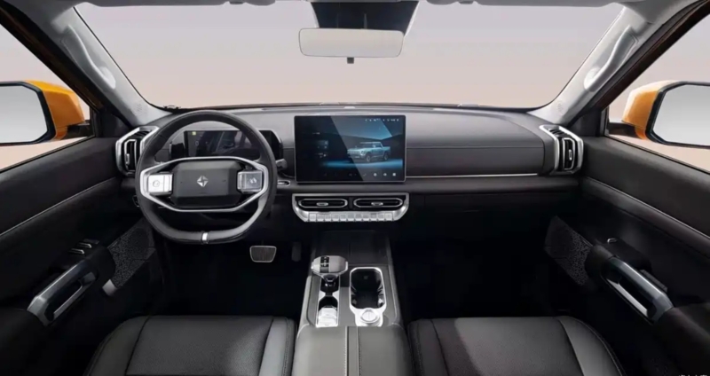 Сейчас компания продвигает свои первые пикапы в рамках китайско-японского совместного предприятия. Об этом сообщает Auto-home.