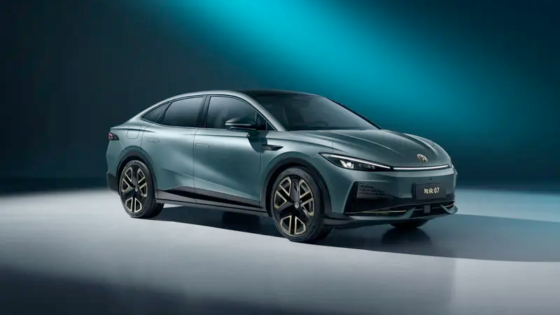 Первый совместный автомобиль ID.Unyx 07 от Volkswagen и Xpeng близится к завершению после 18-месячной разработки под руководством китайцев