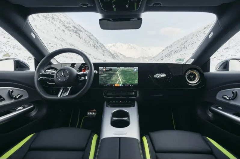 Mercedes-Benz представил технические подробности о гибридном седане CLA 220 2026 года выпуска