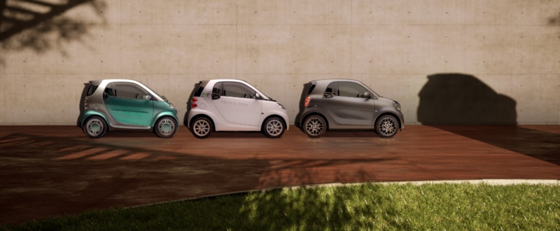 Smart #2 EV, преемник Smart ForTwo, приступил к дорожным испытаниям, запуск запланирован на конец 2026 года