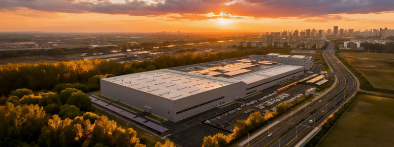 Volvo помогает Geely спроектировать крупнейший в мире центр тестирования безопасности, который был представлен сегодня