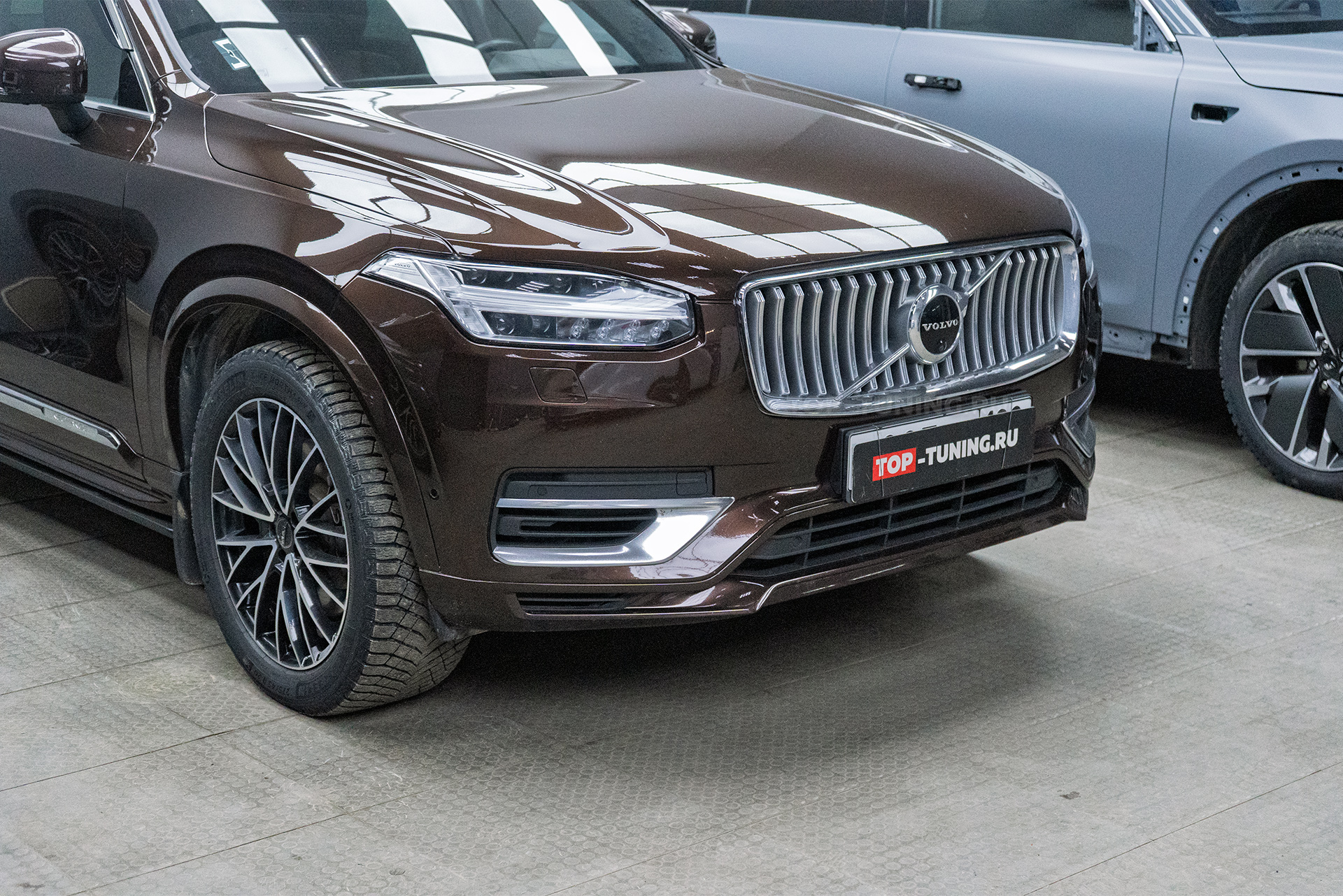 110826 Бесшумные доводчики дверей Smart Lock &ndash; монтаж в 4 двери Volvo XC90 2019-2024