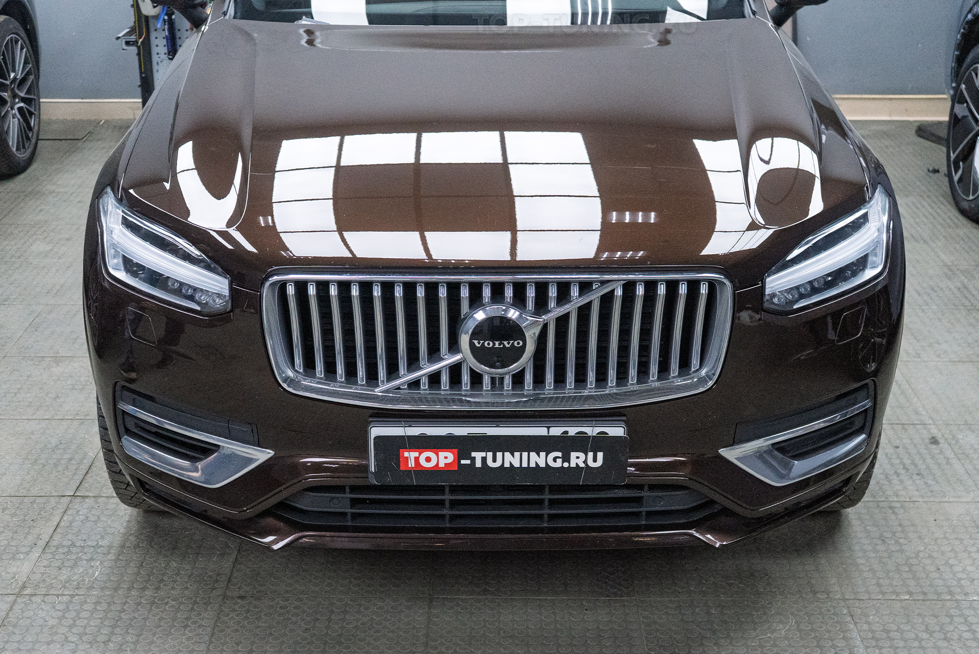 Бесшумные доводчики дверей Smart Lock &ndash; монтаж в 4 двери Volvo XC90 2019-2024