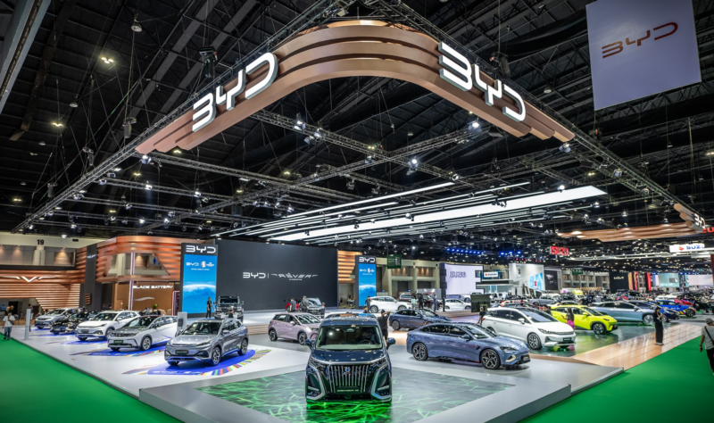 BYD и китайские автопроизводители поддерживают политику trade in, которая помогает покупателям экономить на комиссиях за досрочное погашение кредита