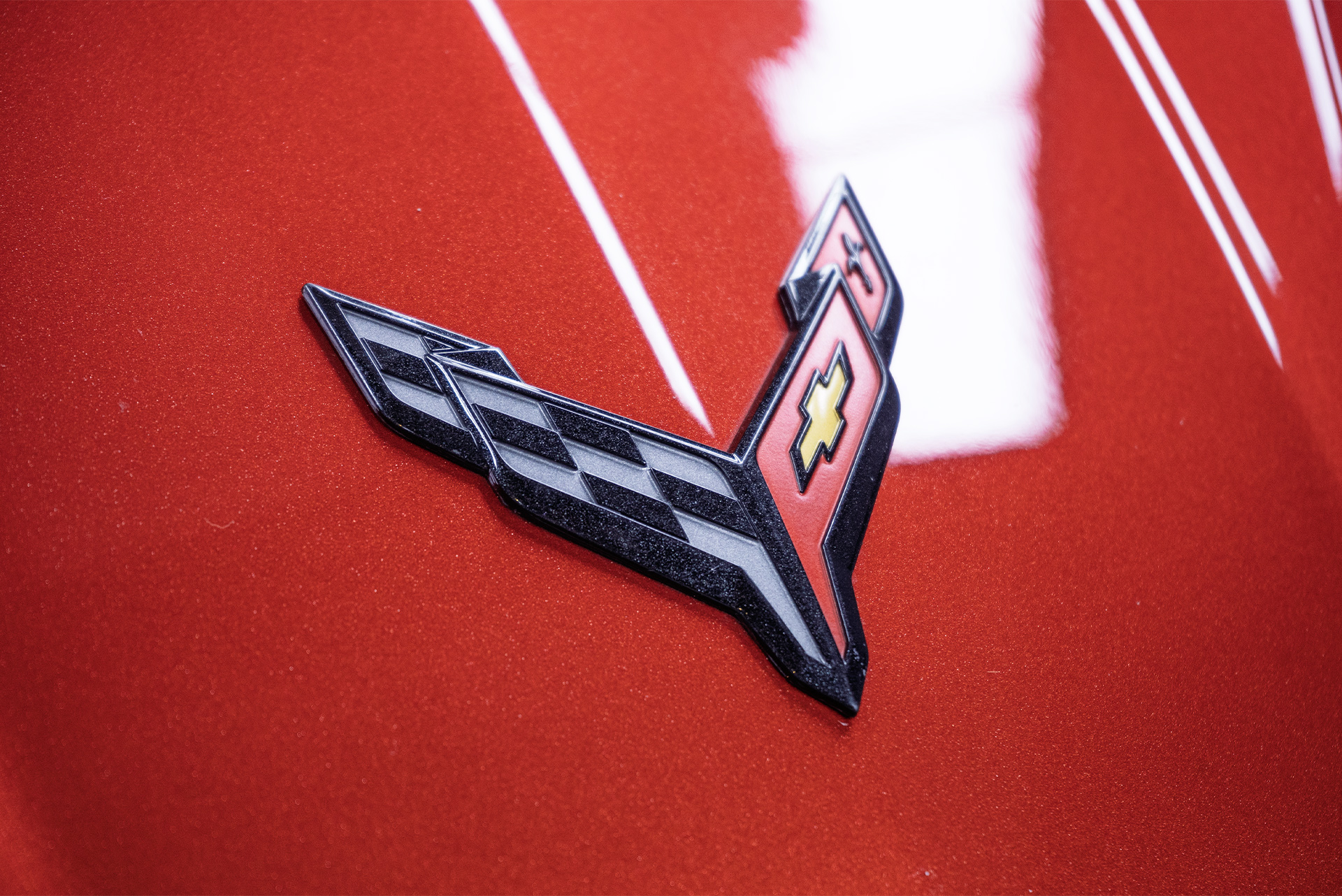 Оклейка рекламой для Chevrolet Corvette C8 2019+ 110830 Оклейка рекламой для Chevrolet Corvette C8 2019+