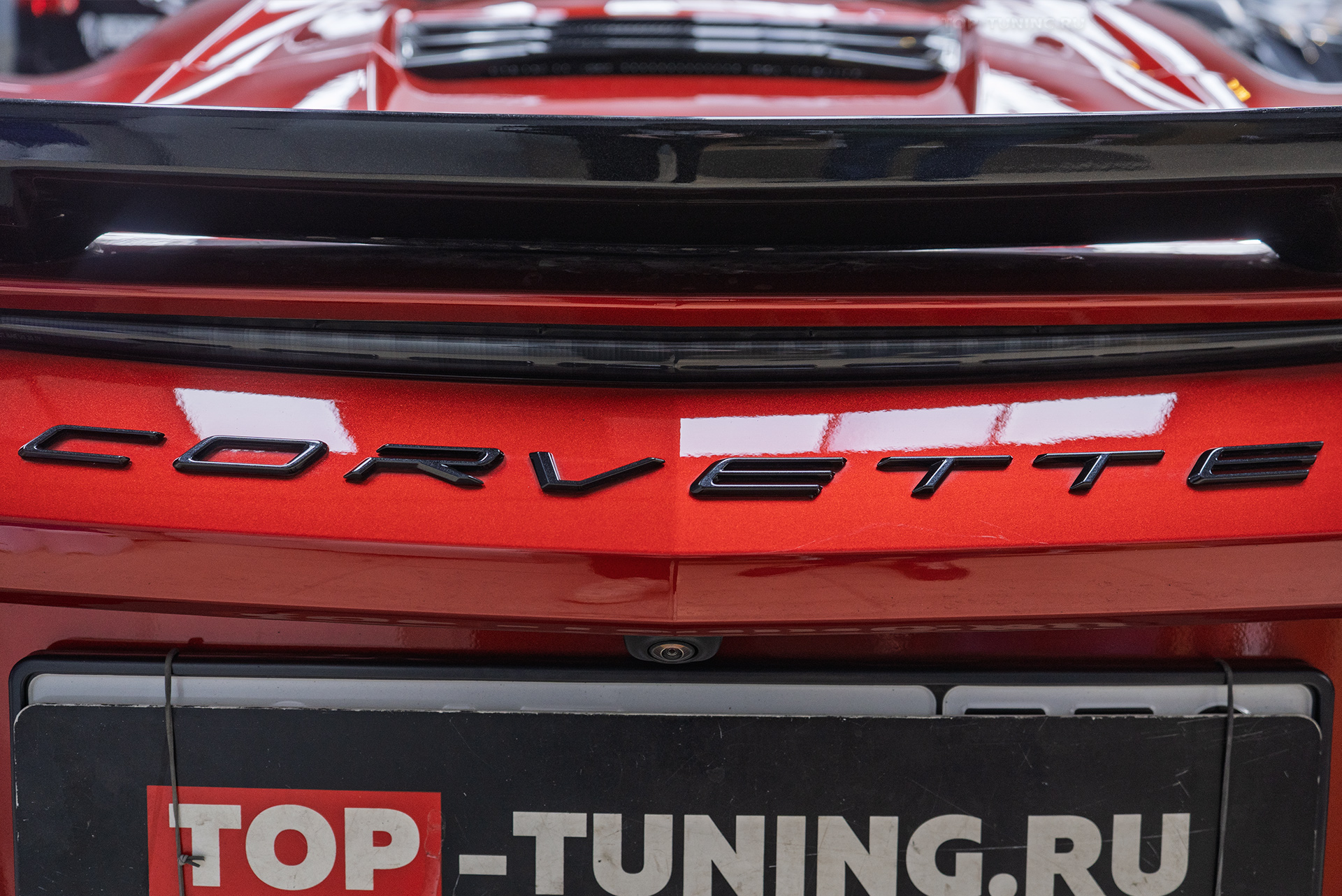 110830 Оклейка рекламой для Chevrolet Corvette C8 2019+ Оклейка рекламой для Chevrolet Corvette C8 2019+