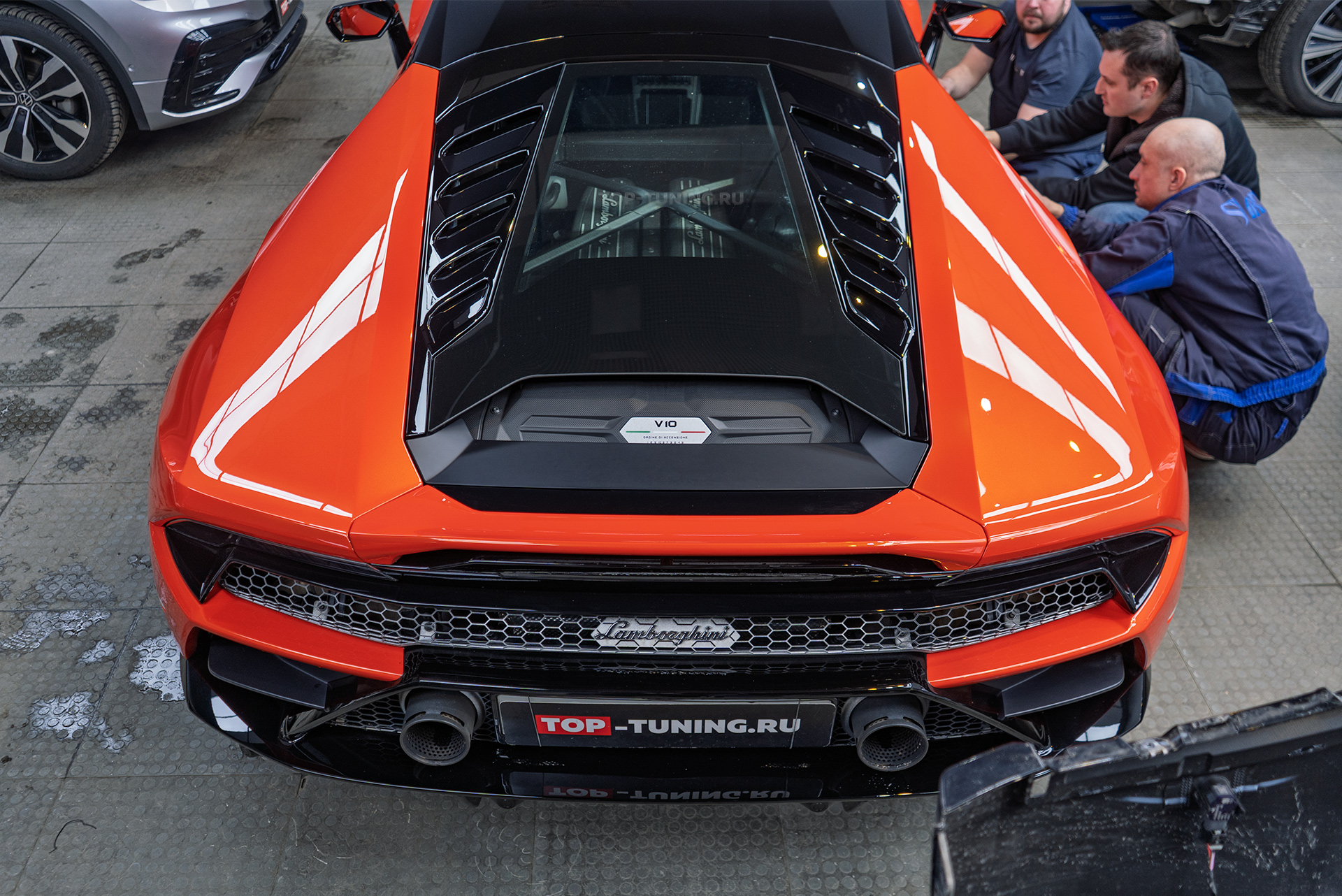 Оклейка Lamborghini Huracan 2024 ливреей – реклама на авто в Топ Тюнинг Москва 110842 Оклейка Lamborghini Huracan 2024 ливреей – реклама на авто