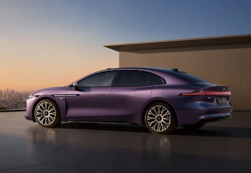 Флагманский седан EREV Hyptec A800 от GAC, созданный в сотрудничестве с Huawei для L3 highway ADAS, открыт для предварительного заказа