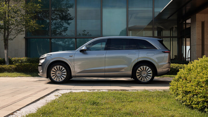 Onvo L90 от Nio получил пять звезд в ходе краш-теста C-NCAP