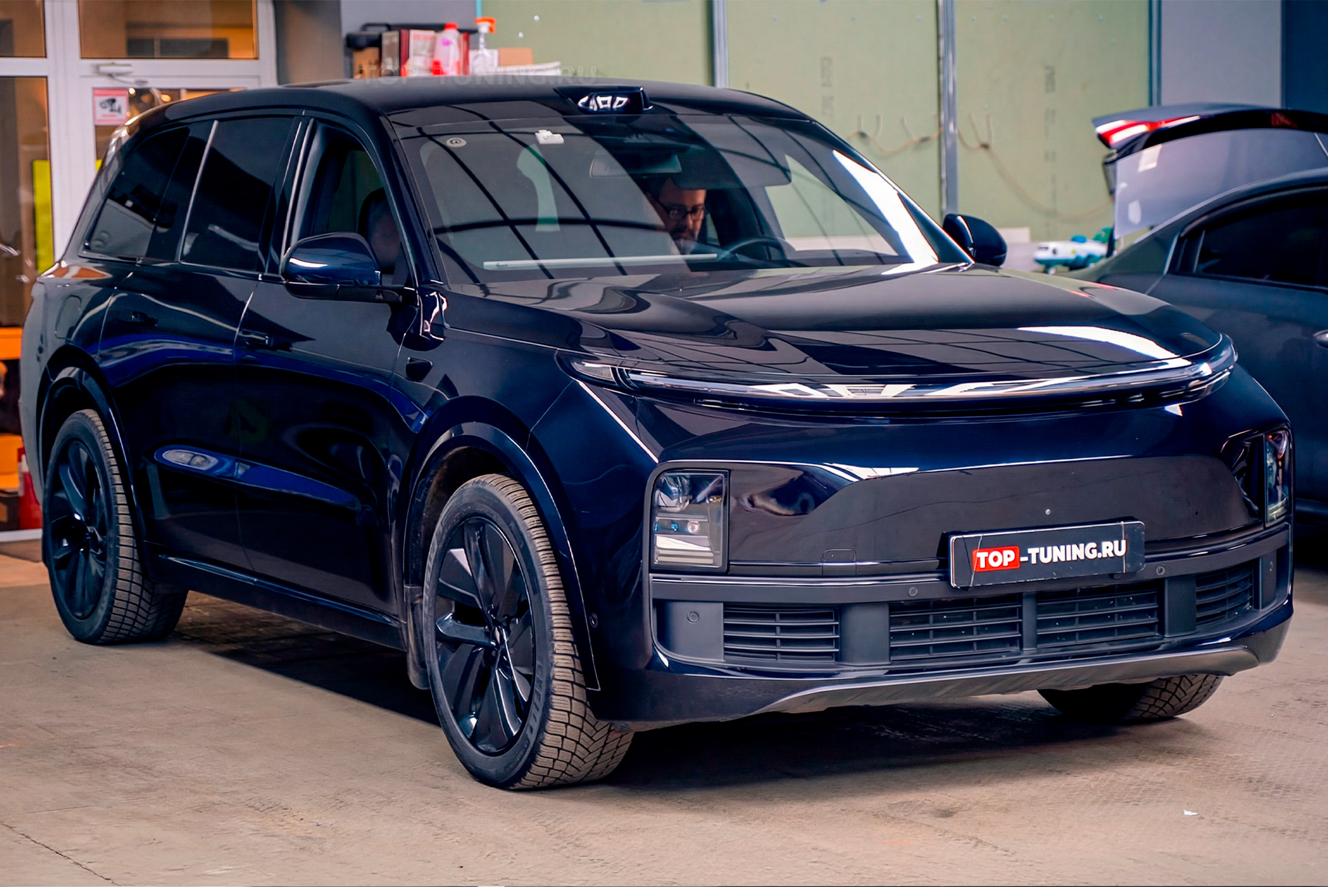 Тюнинг оптики Lixiang L9  &ndash; адаптивные линзы + модули Aozoom 