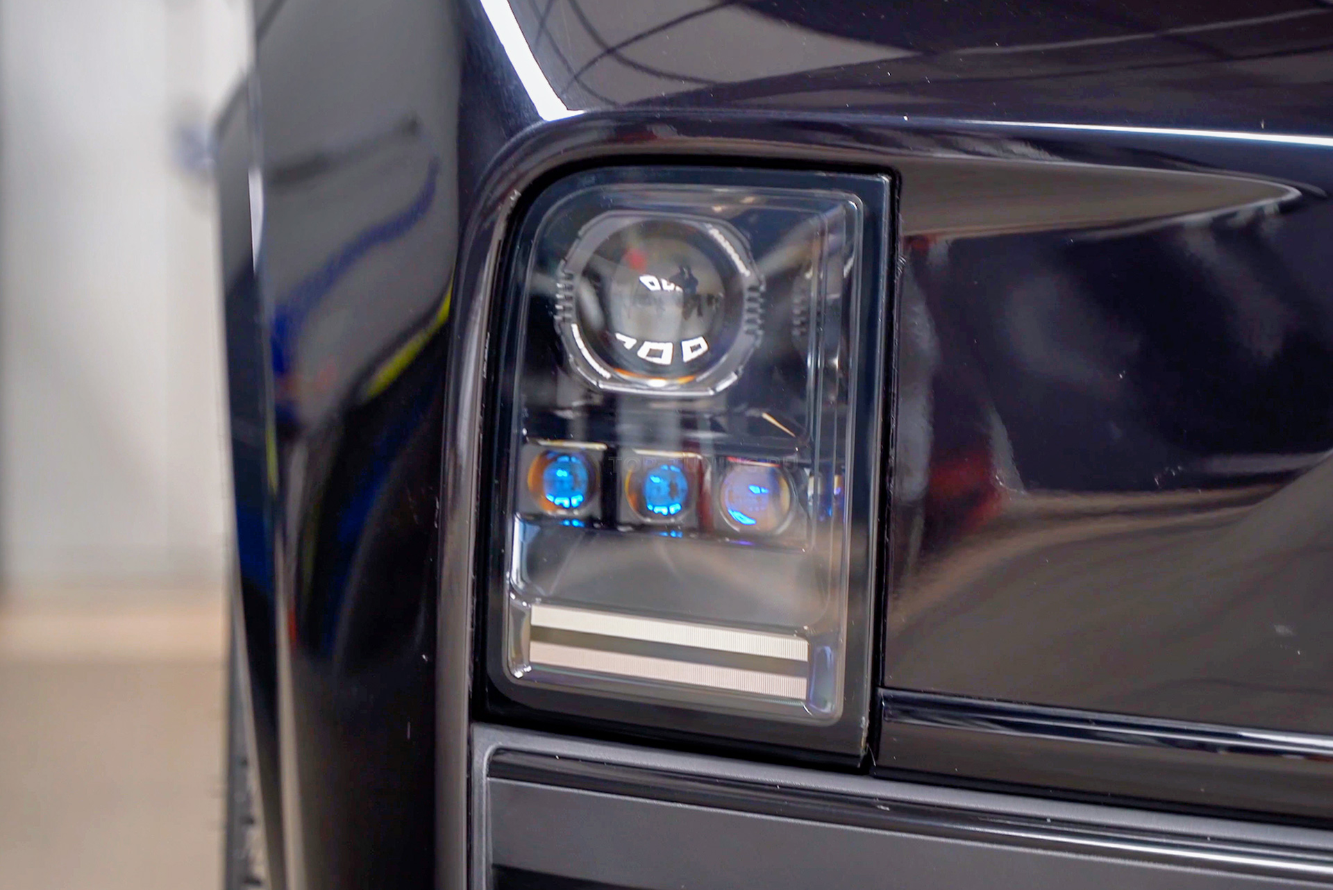 110851 Тюнинг оптики Lixiang L9 &ndash; адаптивные линзы + модули Aozoom