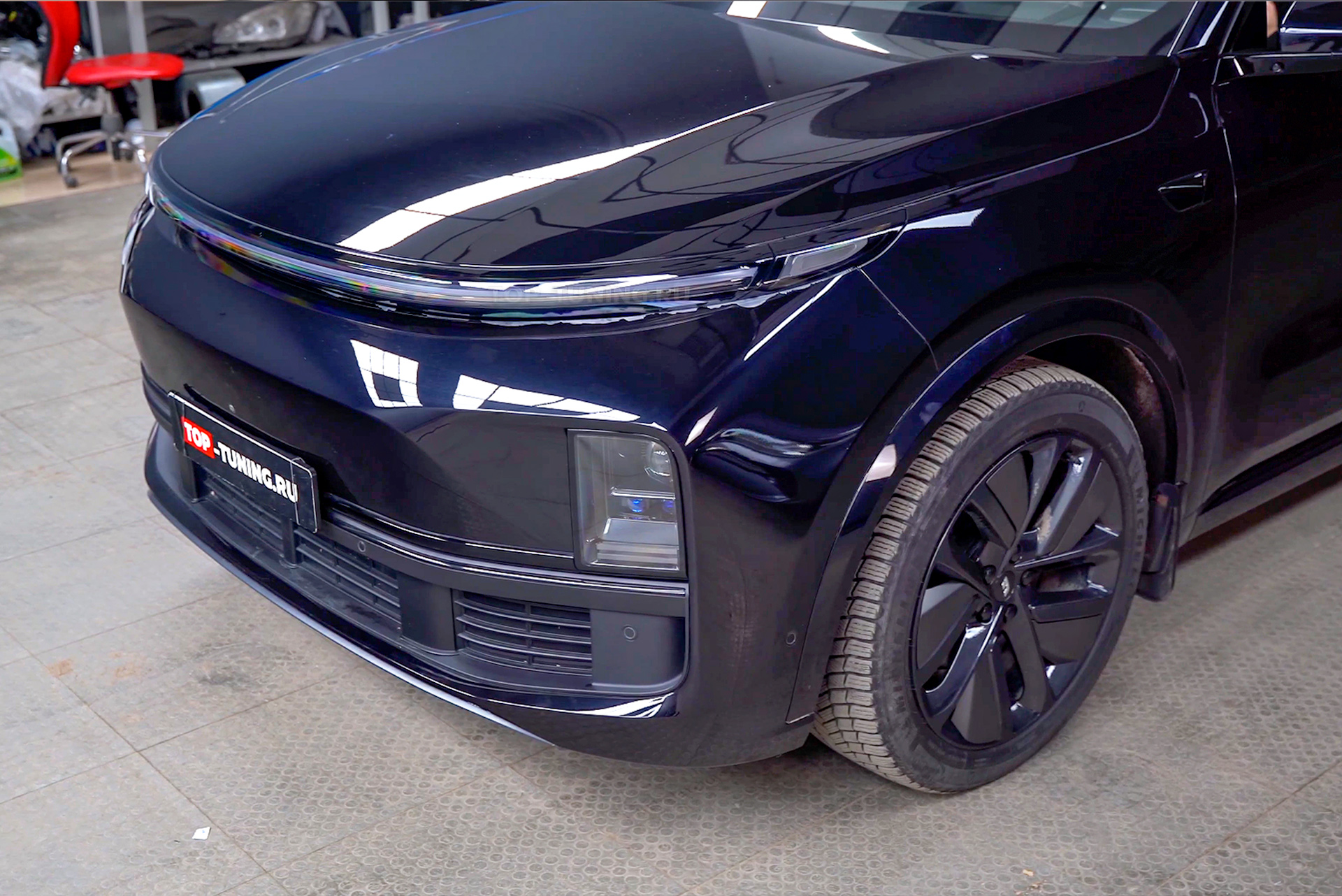 Тюнинг оптики Lixiang L9  &ndash; адаптивные линзы + модули Aozoom 