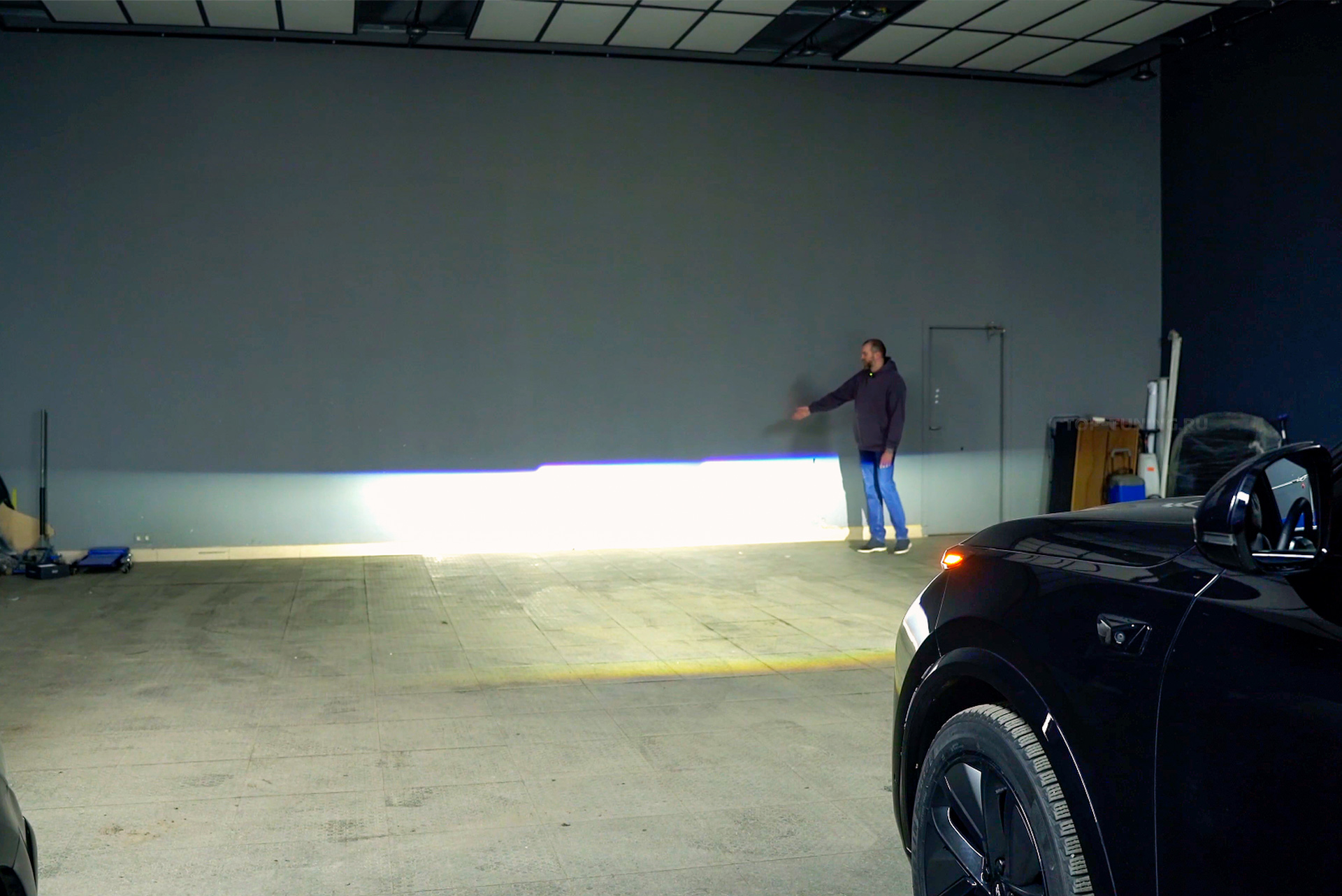 110851 Тюнинг оптики Lixiang L9 &ndash; адаптивные линзы + модули Aozoom