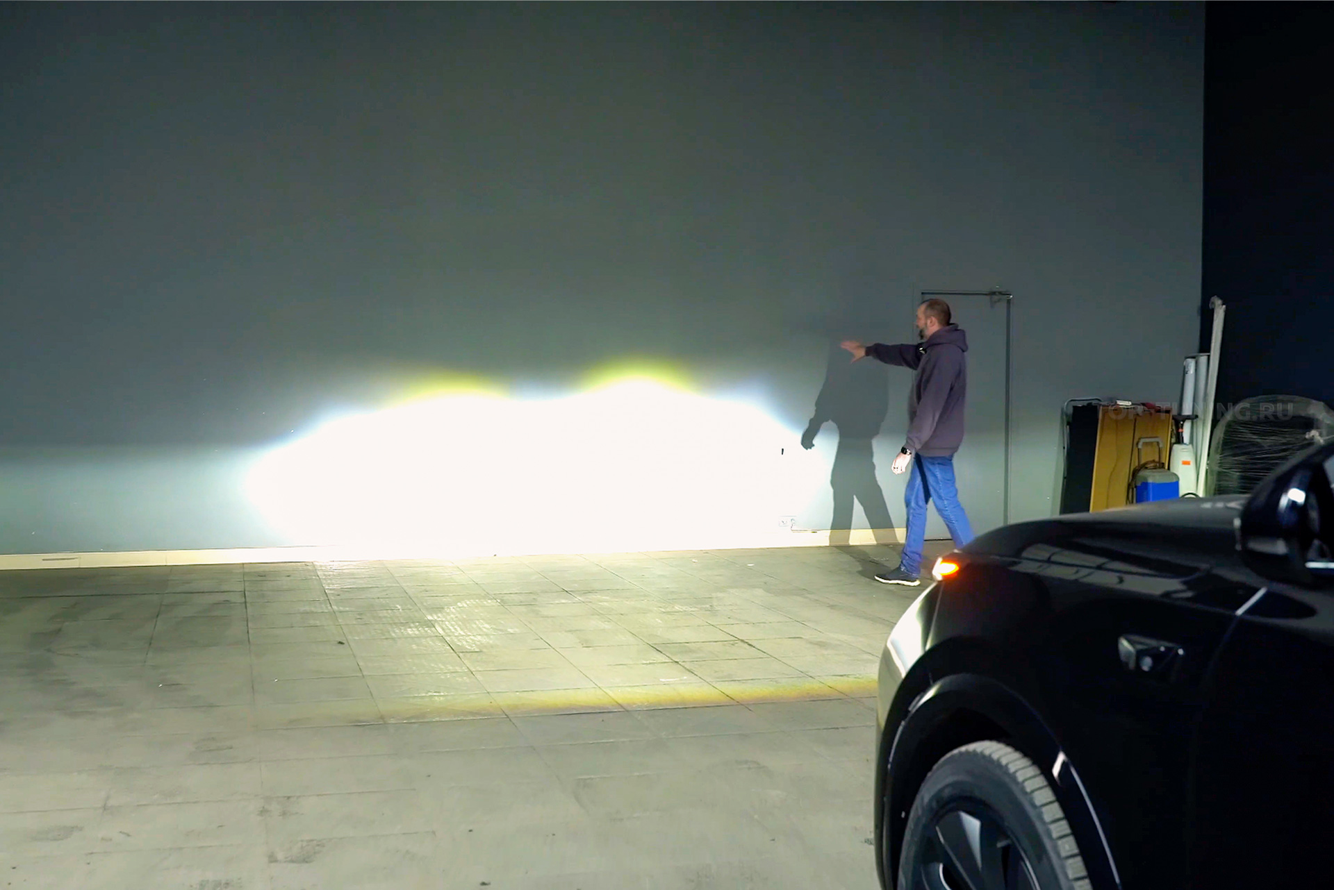 Тюнинг оптики Lixiang L9  &ndash; адаптивные линзы + модули Aozoom 