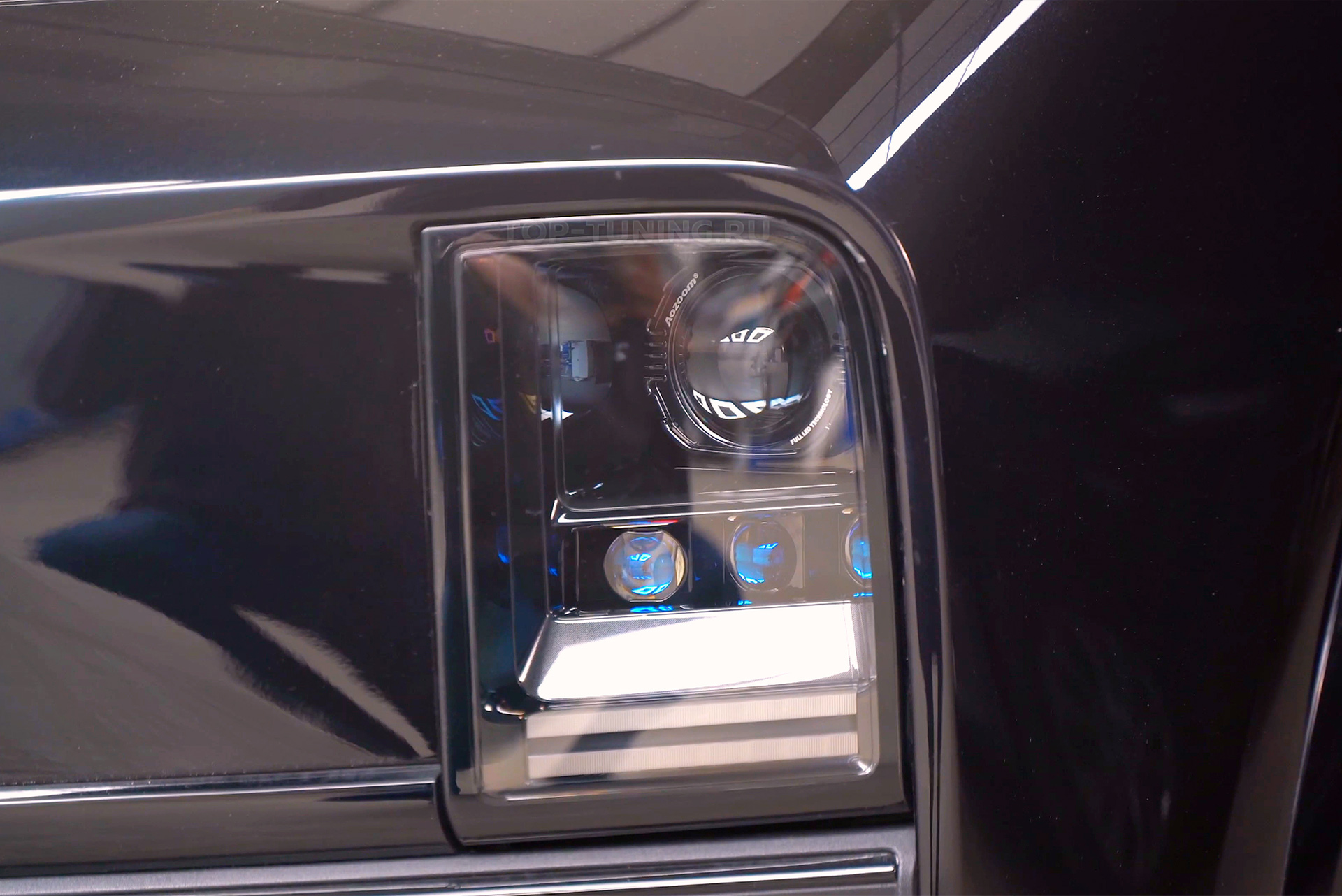 110851 Тюнинг оптики Lixiang L9 &ndash; адаптивные линзы + модули Aozoom