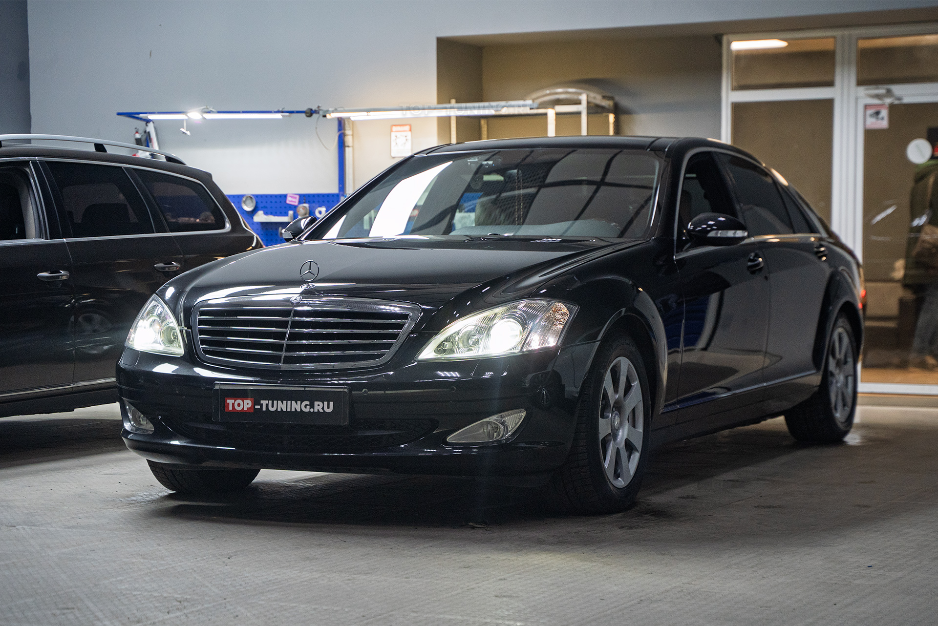 Замена линз в оптике Mercedes-Benz S-class w221 – модули MaxBeam 2.0