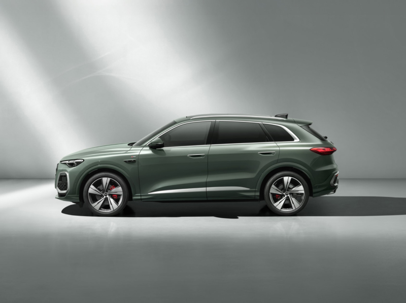 Предварительная продажа нового Audi Q5L с системой Huawei ADAS и двойными лидарами начинается в Китае по цене 3,5 млн рублей