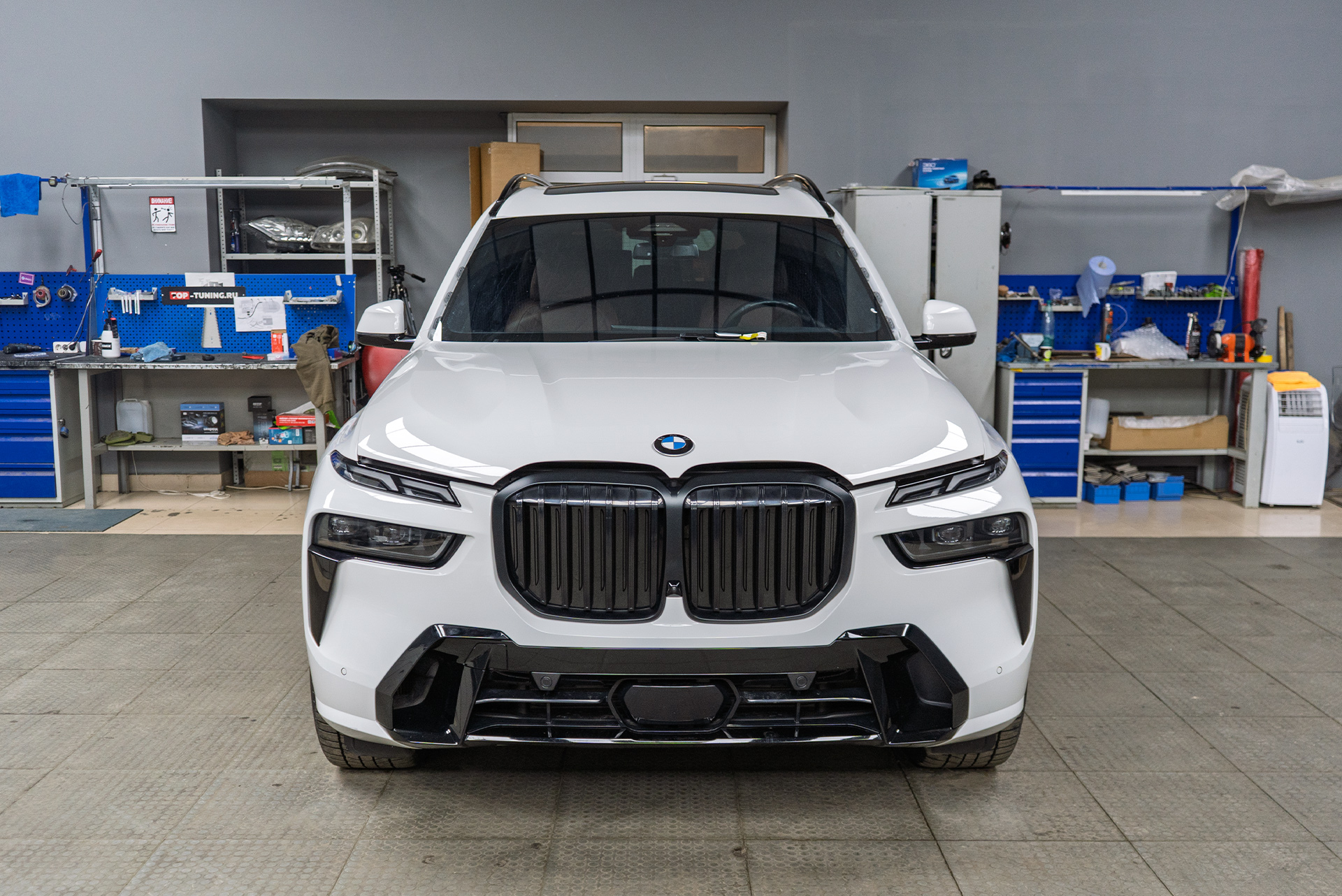 Защита зоны риска + виброизоляция дверей и арок для BMW X7 G07 2022+