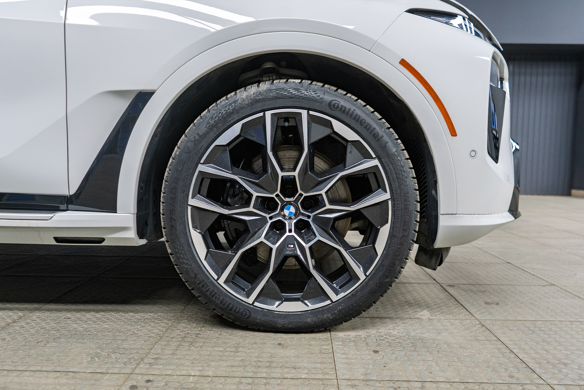 Защита зоны риска + виброизоляция дверей и арок для BMW X7 G07 2022+