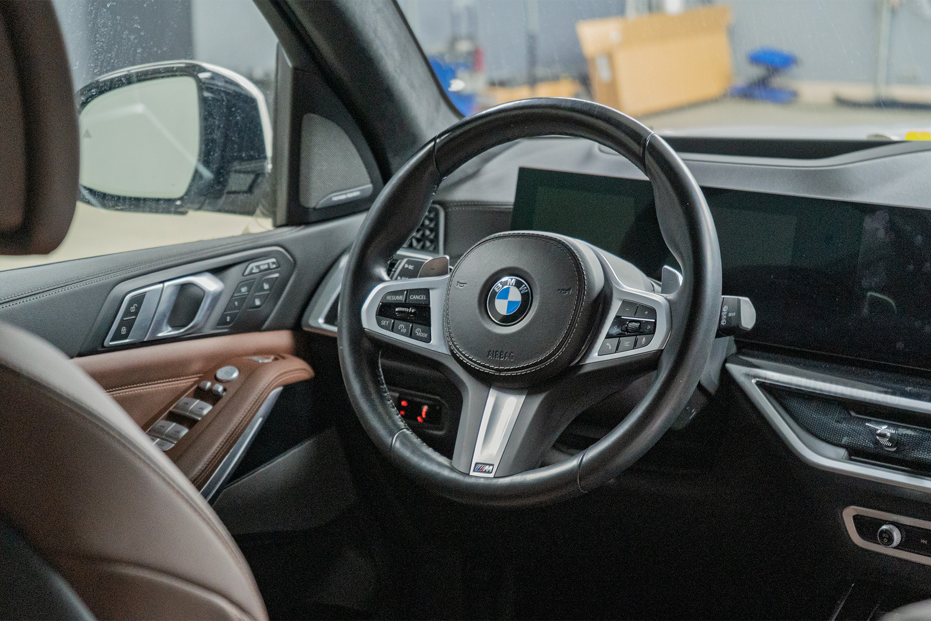 110874 Защита зоны риска + виброизоляция дверей и арок для BMW X7 G07 2022+