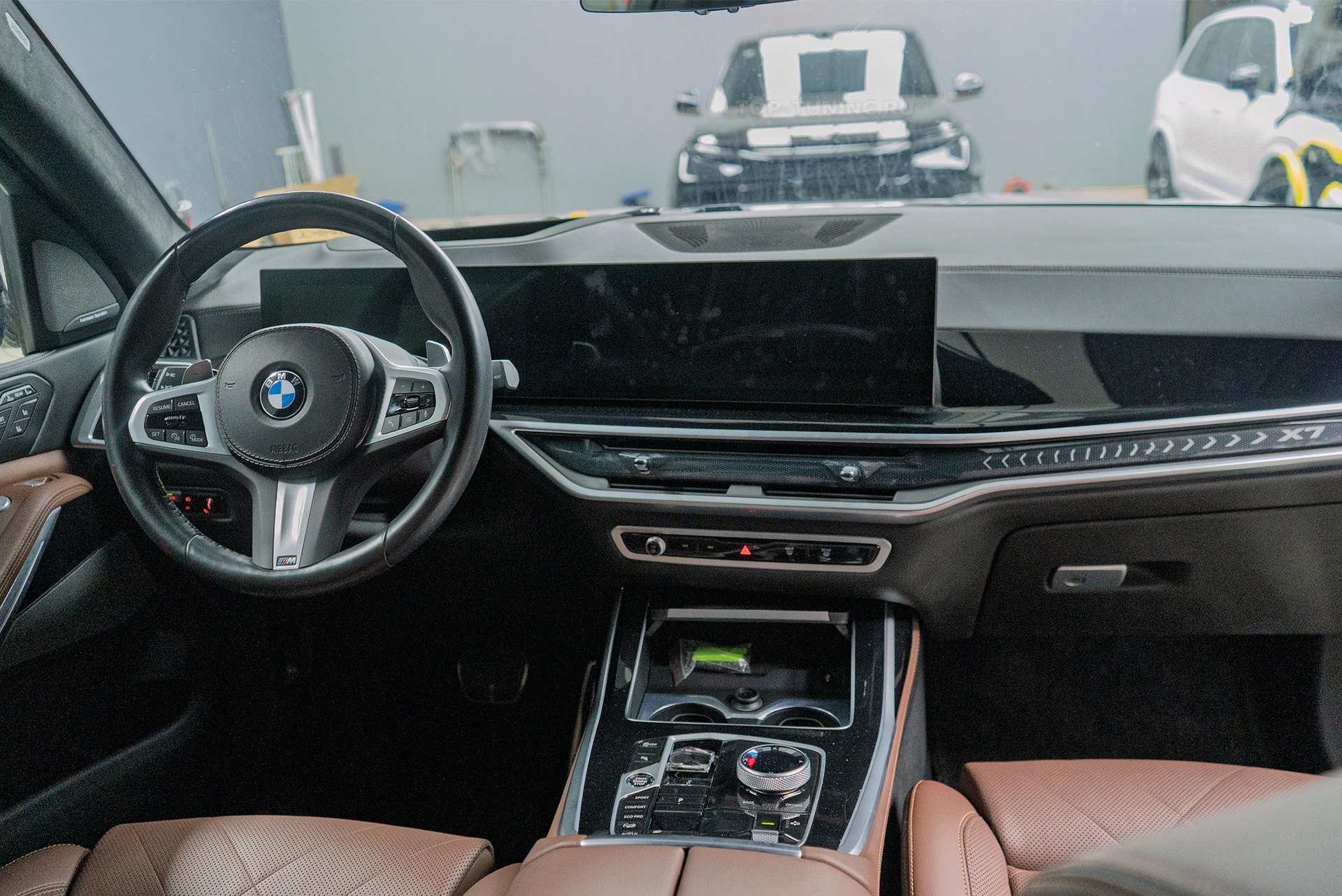 Защита зоны риска + виброизоляция дверей и арок для BMW X7 G07 2022+