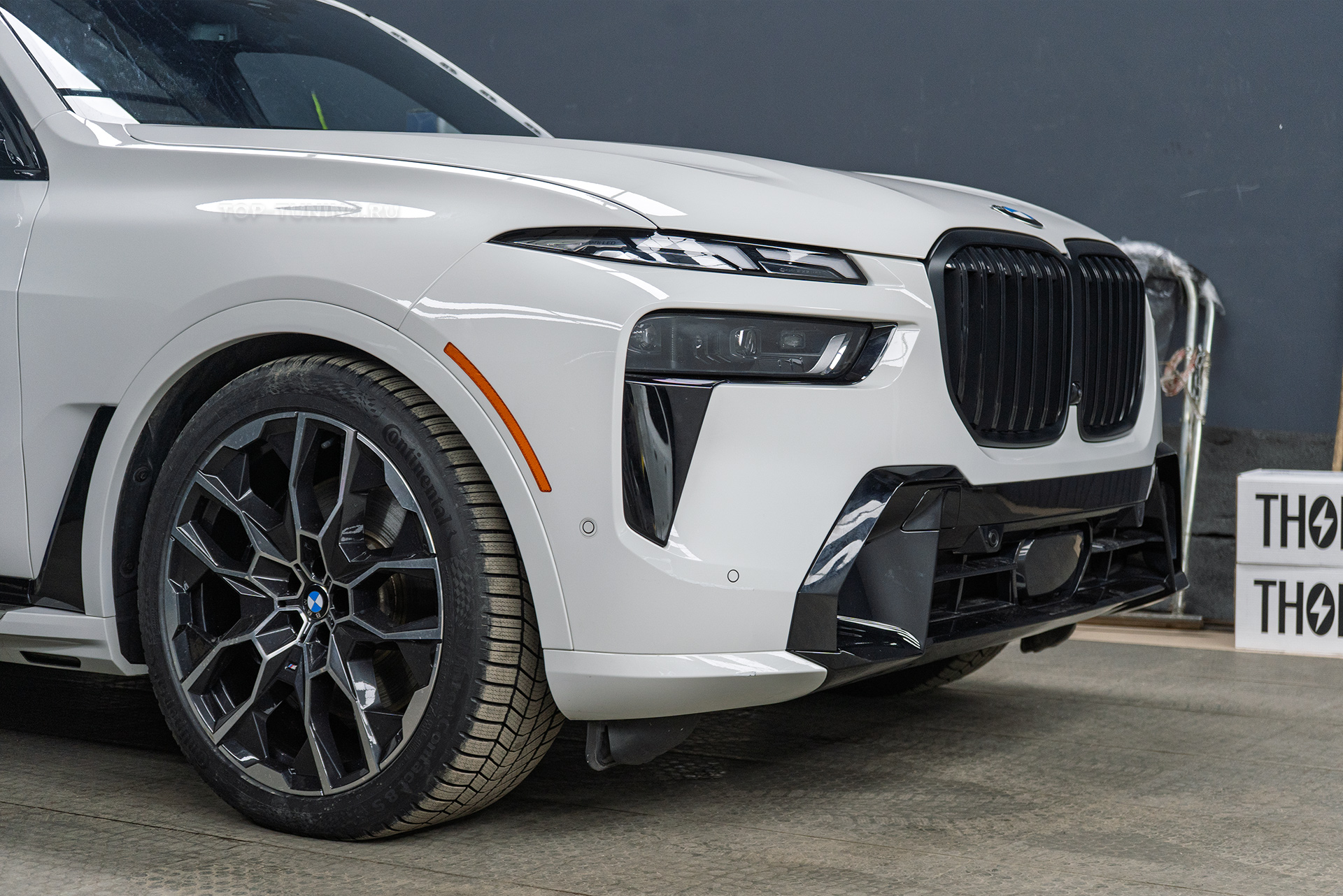 Защита зоны риска + виброизоляция дверей и арок для BMW X7 G07 2022+