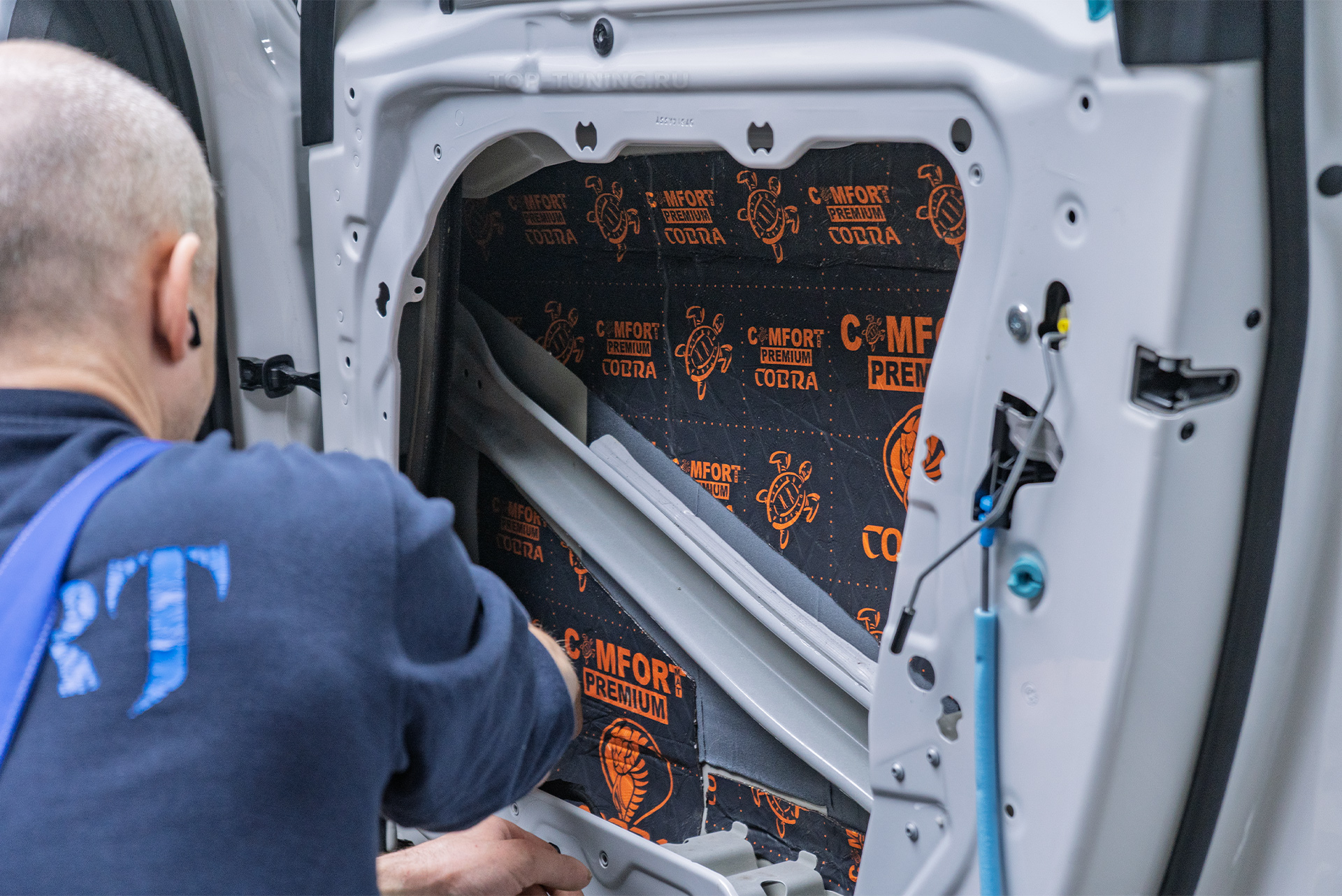 110874 Защита зоны риска + виброизоляция дверей и арок для BMW X7 G07 2022+