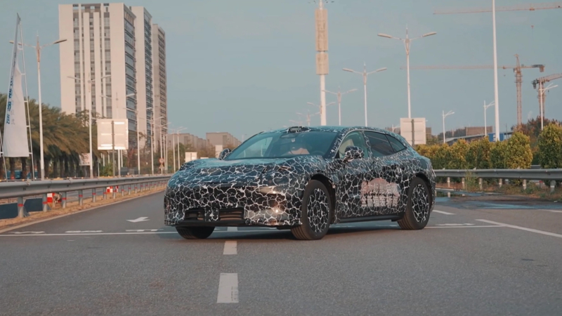 Первый автомобиль от Huawei и GAC представлен в виде спортивного универсала с системой L3 ADAS