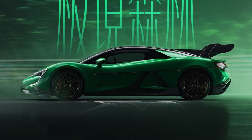 BYD Yangwang выпускает Green Edition для электрического суперкара U9