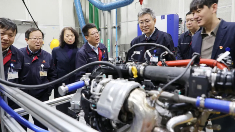 Подразделение силовых агрегатов Changan выпустило ICE, соответствующий требованиям стандарта Euro VII