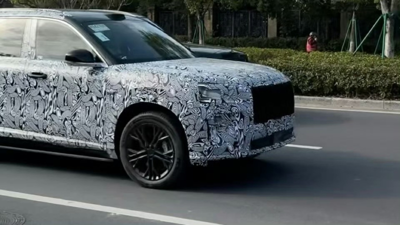 Следующий гибридный внедорожник Zeekr появится в Китае в первом квартале 2026 года под названием 9S