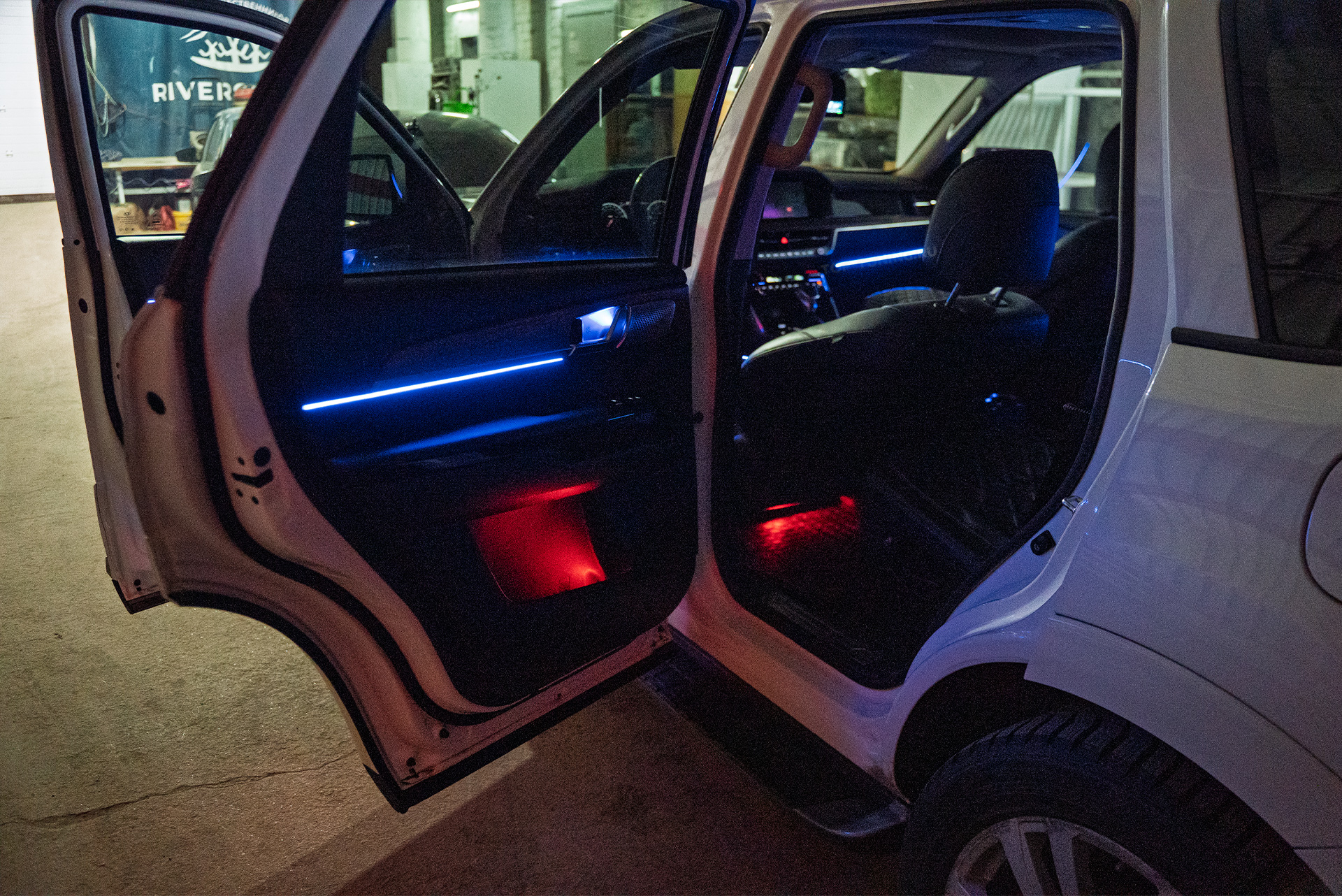 Светодиодная LED-подсветка салона 22 в 1 для Kia Mohave 2022