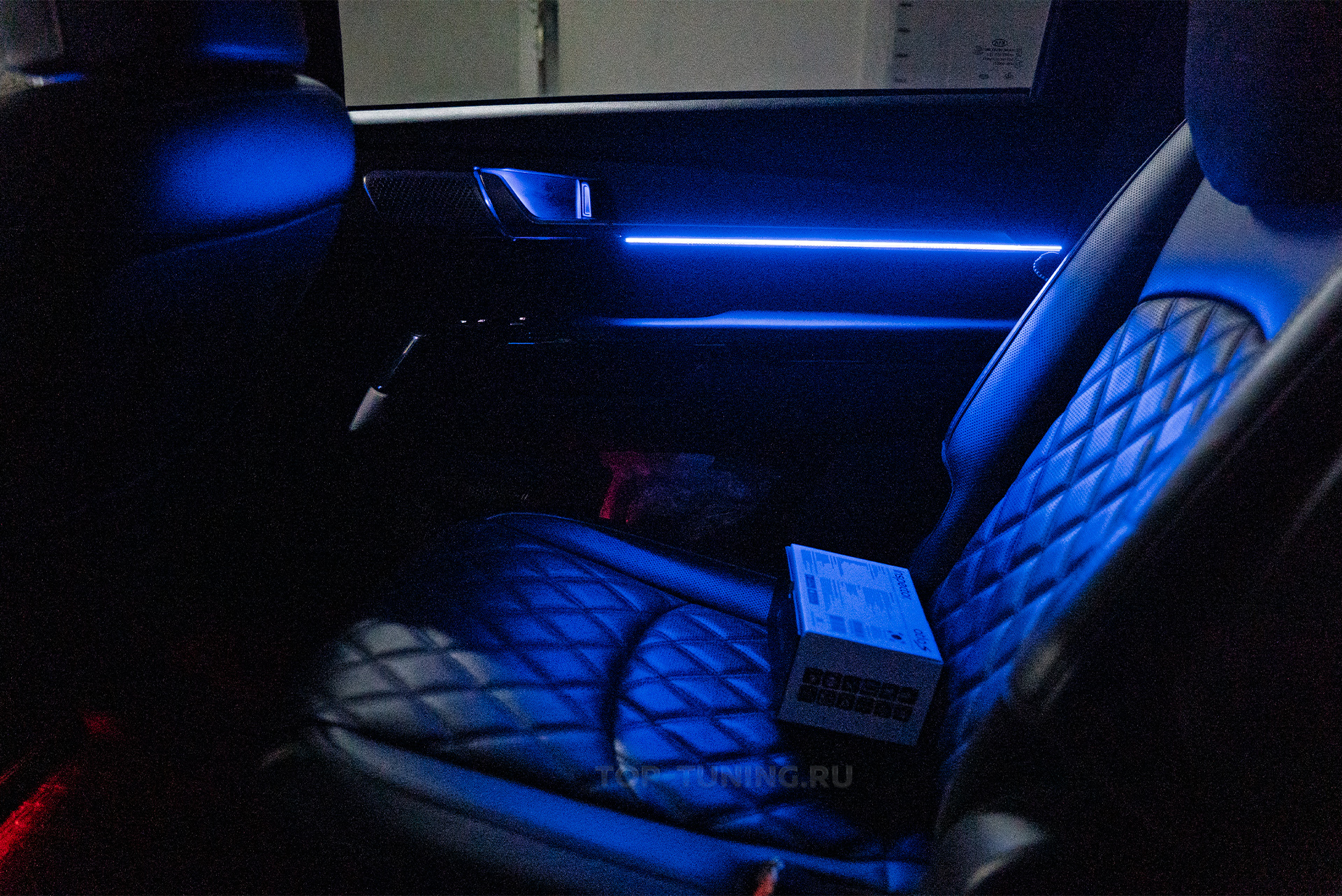 110897 Светодиодная LED-подсветка салона 22 в 1 для Kia Mohave 2022