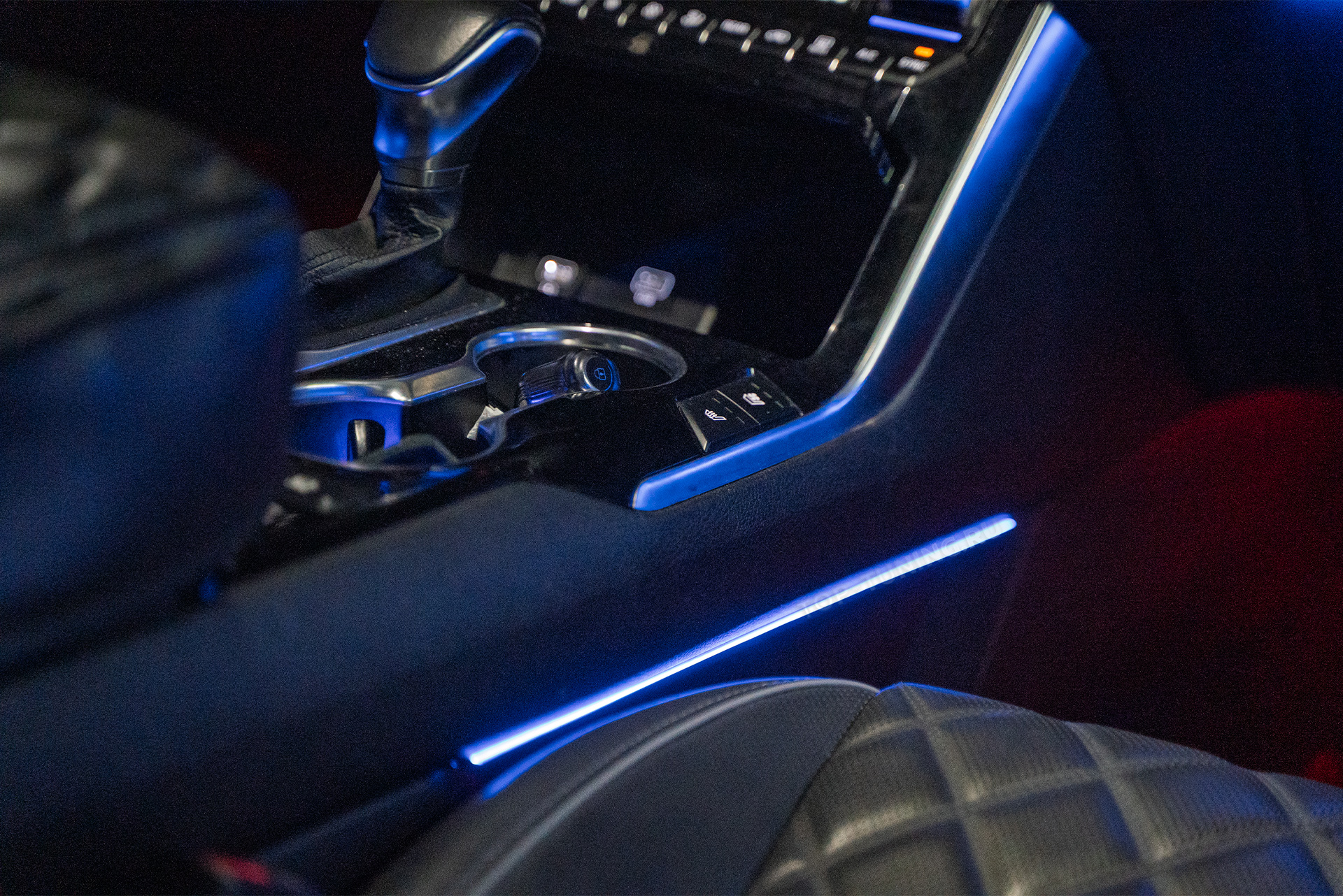 Светодиодная LED-подсветка салона 22 в 1 для Kia Mohave 2022