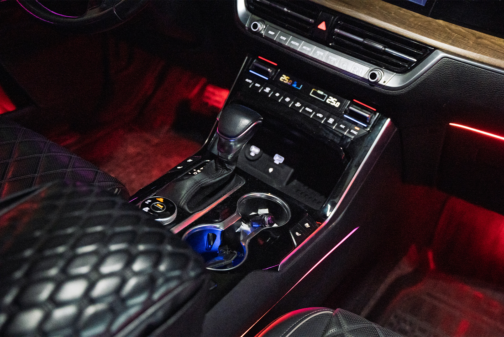 110897 Светодиодная LED-подсветка салона 22 в 1 для Kia Mohave 2022