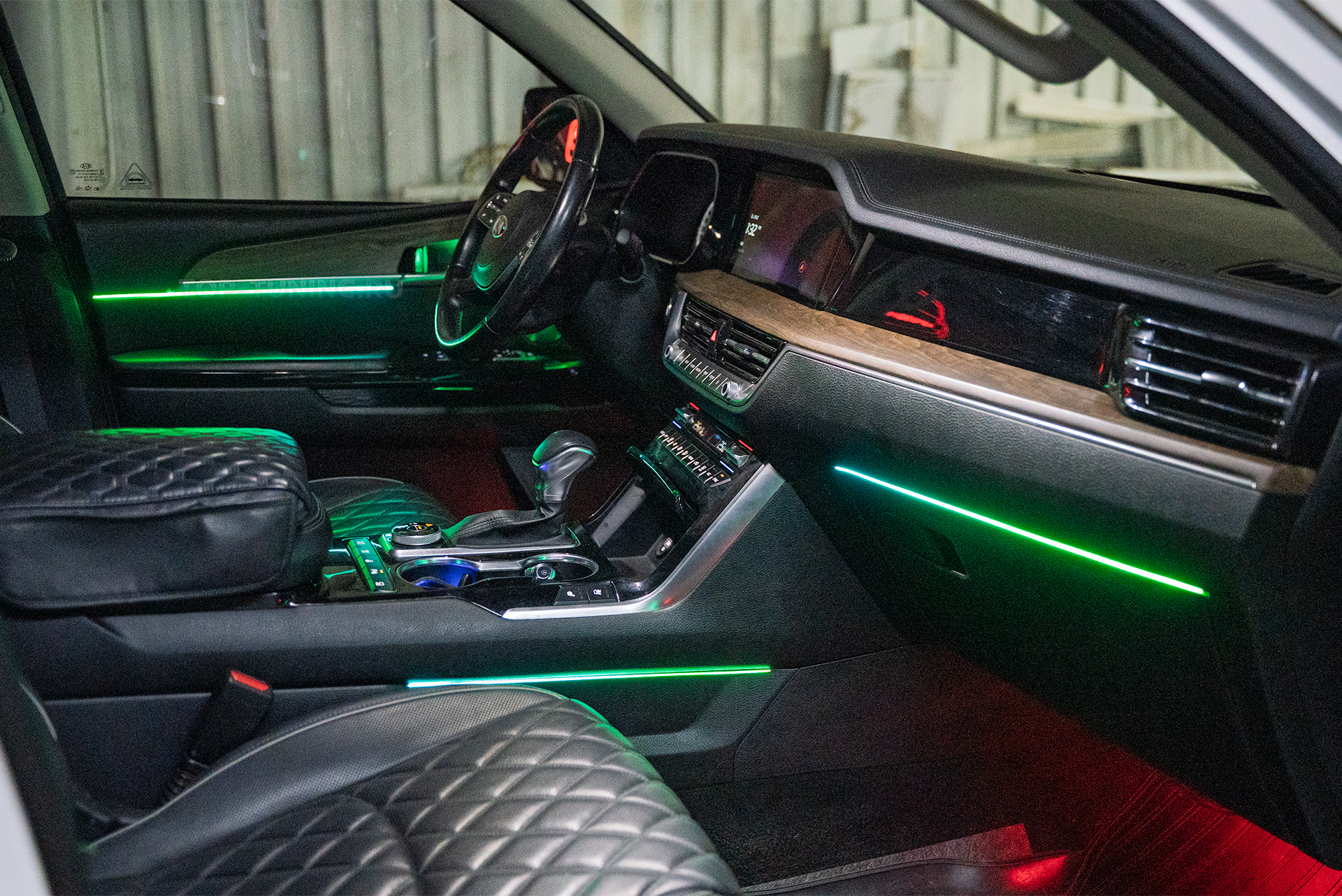 110897 Светодиодная LED-подсветка салона 22 в 1 для Kia Mohave 2022