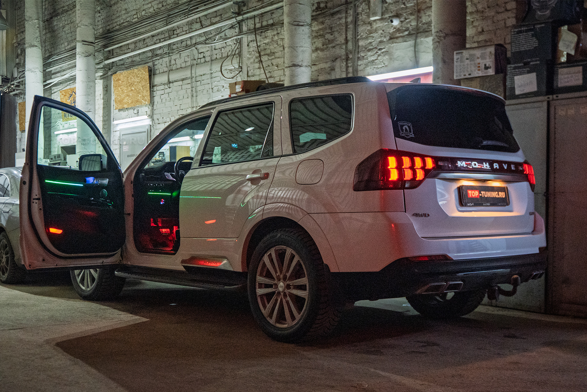 Светодиодная LED-подсветка салона 22 в 1 для Kia Mohave 2022