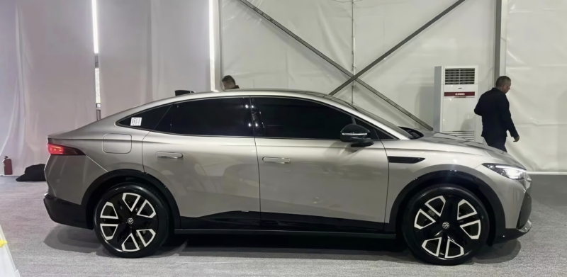 В сети появилась информация о Volkswagen ID. Unyx 07, разработанном совместно с Xpeng, мощностью 231 л.с. и запасом хода 558 км