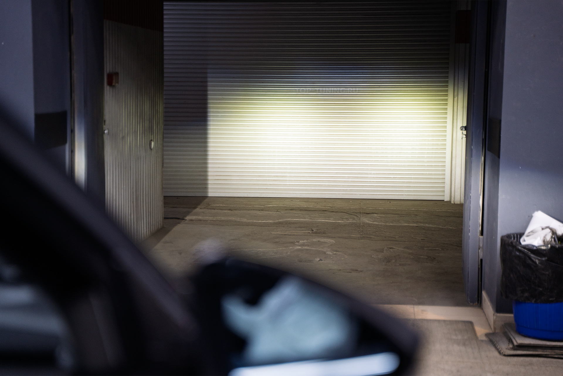 Тюнинг фар Exeed TXL рестайлинг &ndash; установка ярких линз Night Assistant