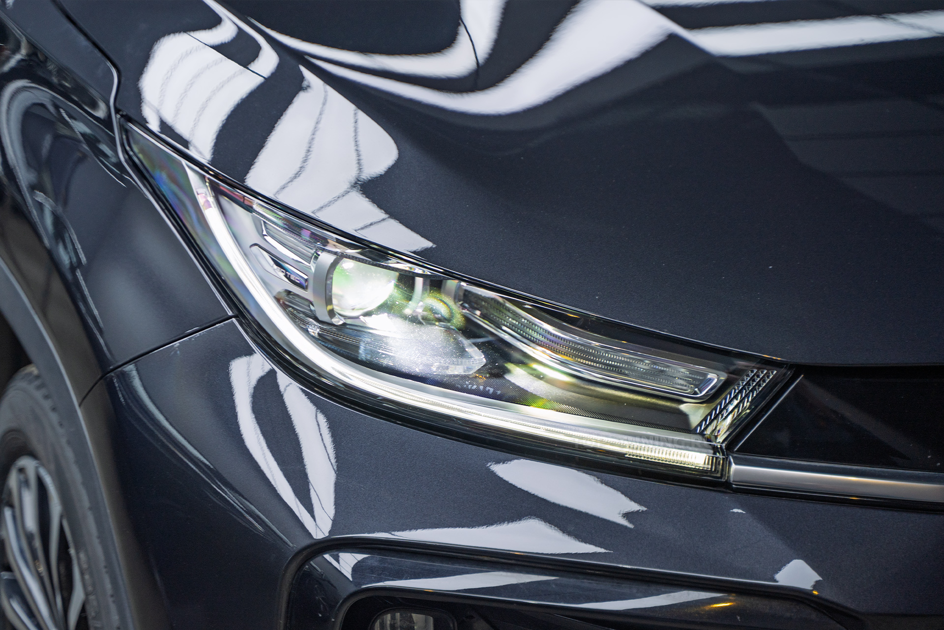 110906 Тюнинг фар Exeed TXL рестайлинг – установка ярких линз Night Assistant Тюнинг фар Exeed TXL рестайлинг – установка ярких линз Night Assistant