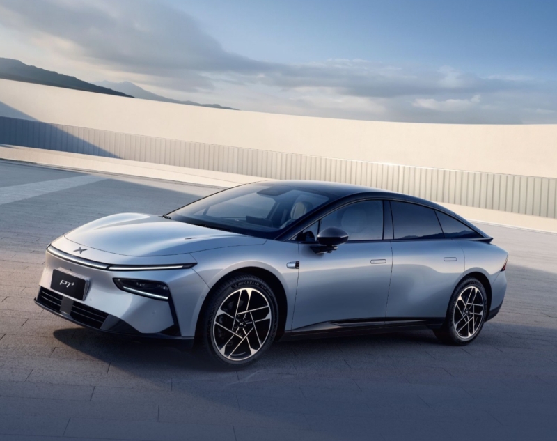 2026 Xpeng P7+ станет самым длинным в мире седаном EREV с чисто электрическим приводом, который будет представлен в 36 странах