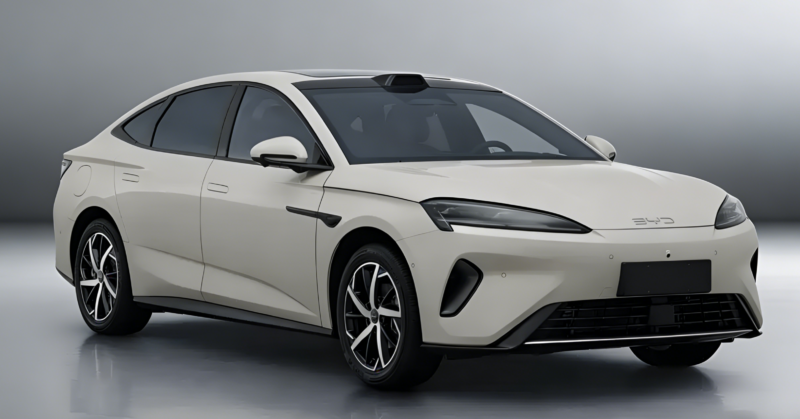 Представлен BYD Seal 07 EV с аккумулятором емкостью 69,07 кВт*ч и запасом хода 705 км, заявленный в нормативных документах